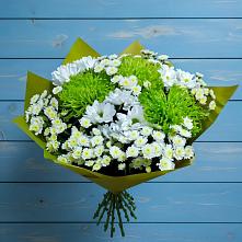 Букет цветов из:  Хризантемы в Митькино