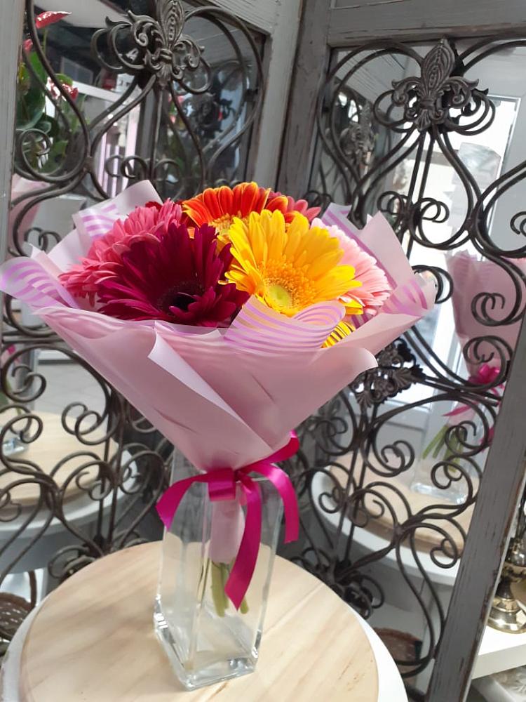 Букет цветов из: Герберы в Митькино