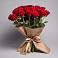 Букет 21 Красная роза Эдлесс Лав в Митькино