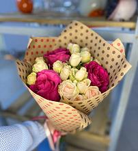 Букет цветов из:  Розы в Митькино
