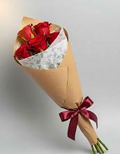 Букет цветов из:  Розы в Митькино