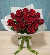 Букет Красные розы в Митькино