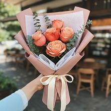 Букет цветов из:  Розы в Митькино