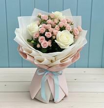 Букет цветов из:  Розы #REPLACE_PRED# Митькино