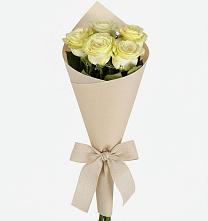Букет цветов из:  Розы в Митькино