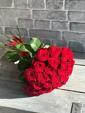 Букет Красные розы Фридом в Митькино