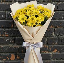 Букет цветов из:  Хризантемы в Митькино
