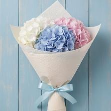 Букет цветов из:  Гортензия в Митькино
