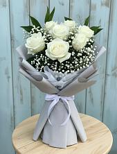 Букет цветов из:  Розы в Митькино