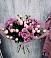 Букет цветов из: Розы и Хризантемы в Митькино