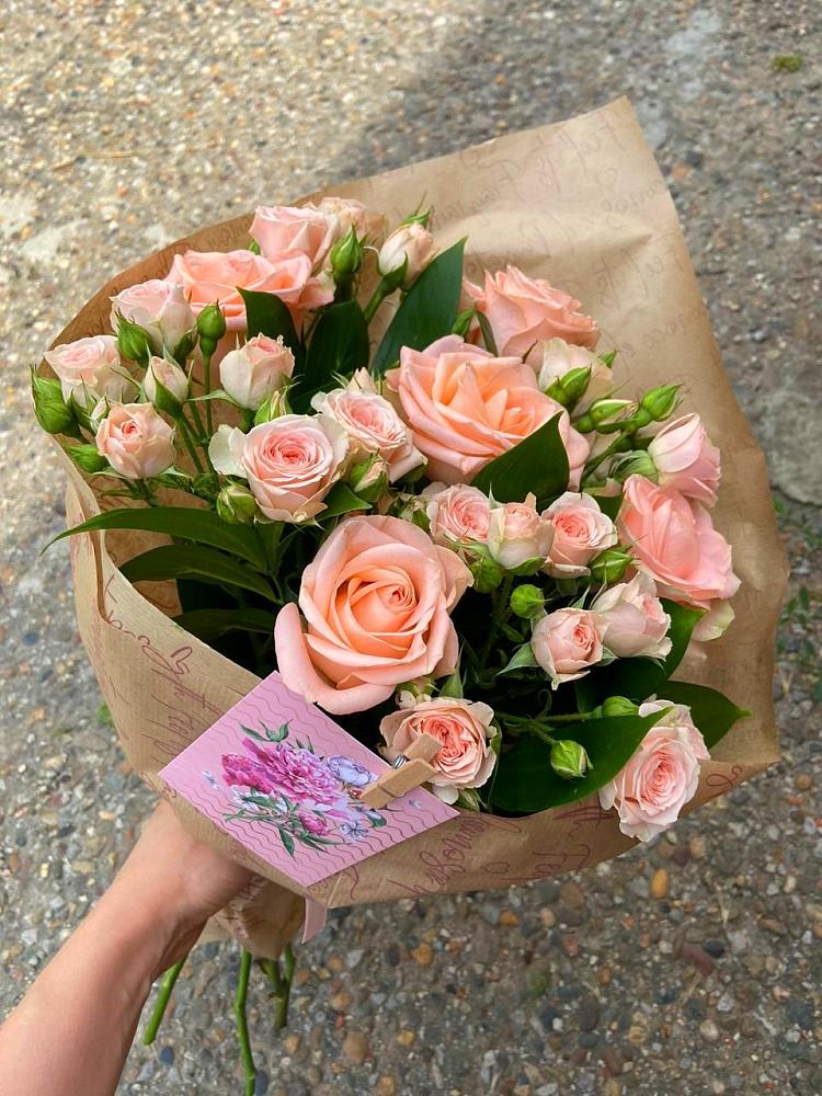 Букет цветов из: Розы в Митькино