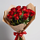 Букет 11 Красных роз Эдлесс Лав в Митькино