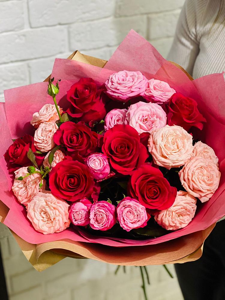 Букет цветов из: Розы в Митькино