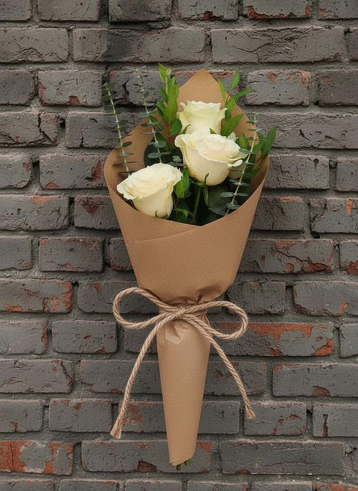 Букет цветов из: Розы в Митькино