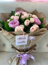 Букет цветов из:  Розы в Митькино