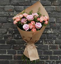 Букет цветов из:  Розы #REPLACE_PRED# Митькино