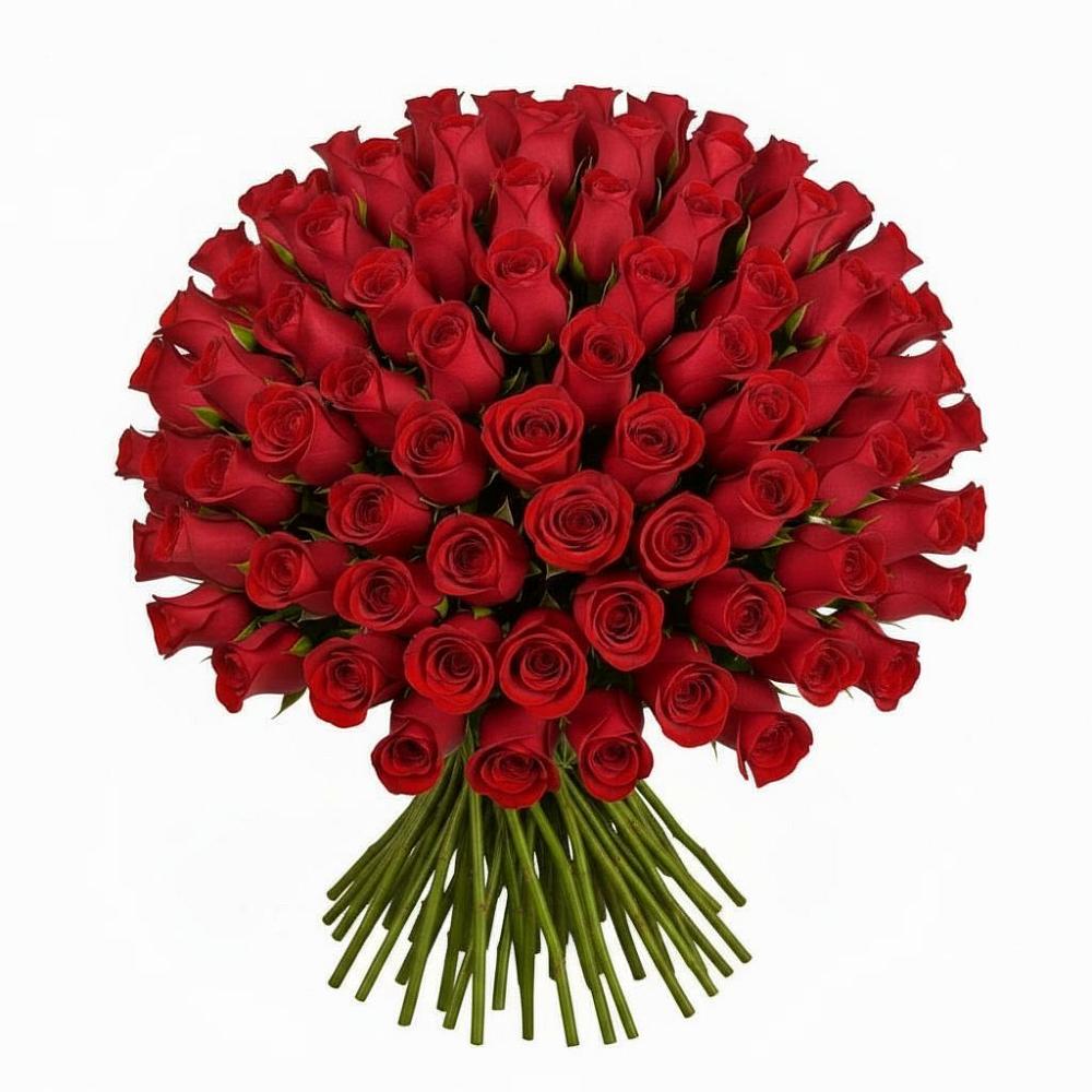Букет Красные розы Чери Лав в Митькино