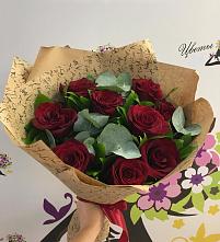 Букет цветов из:  Розы в Митькино
