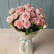 Букет Розовый шарм в Митькино