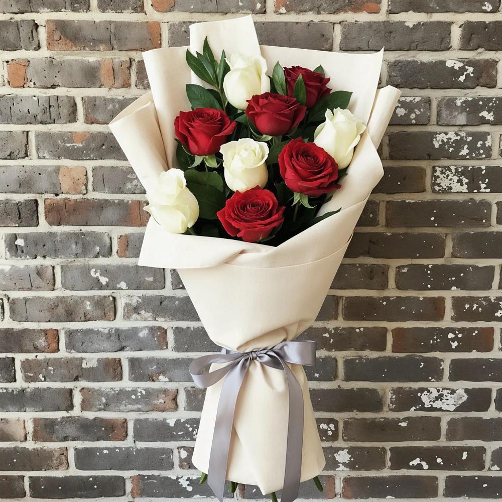 Букет цветов из: Розы в Митькино