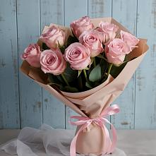 Букет цветов из:  Розы в Митькино