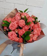 Букет цветов из:  Розы в Митькино