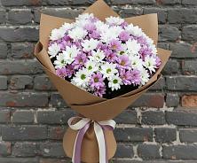 Букет цветов из:  Хризантемы в Митькино