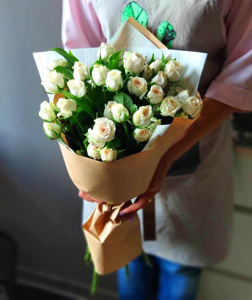 Букет цветов из: Розы в Митькино
