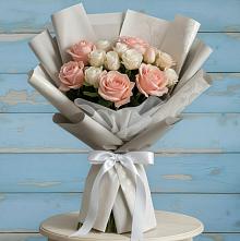 Букет цветов из:  Розы в Митькино