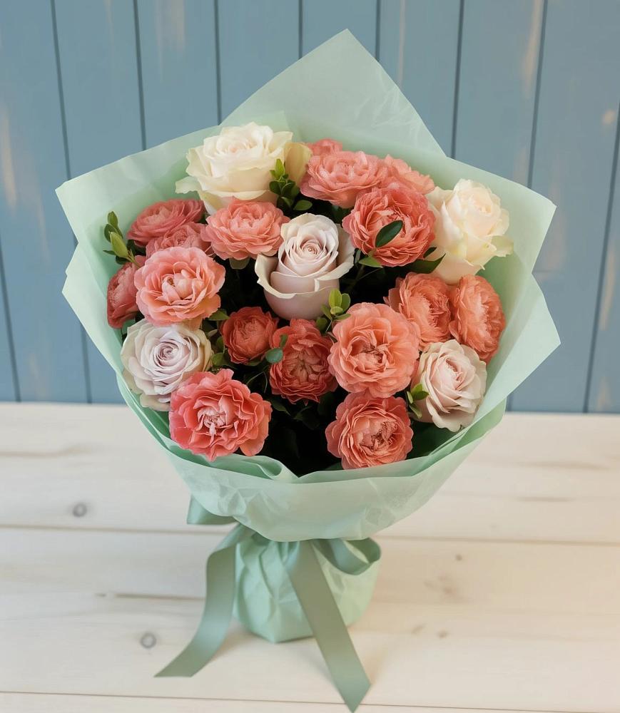 Букет цветов из: Розы в Митькино