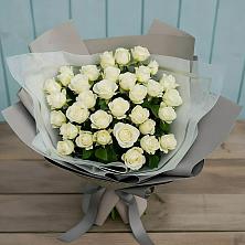 Букет Белоснежная нежность в Митькино
