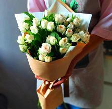 Букет цветов из:  Розы в Митькино