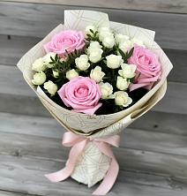 Букет цветов из:  Розы в Митькино