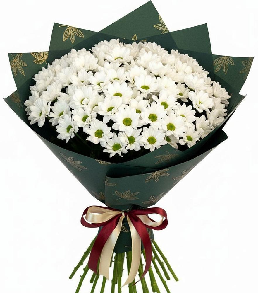 Букет цветов из: Хризантемы в Митькино