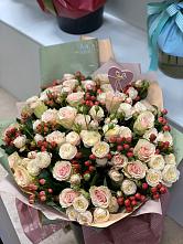 Букет цветов из:  Розы в Митькино