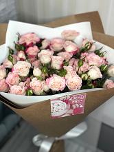 Букет цветов из:  Розы в Митькино