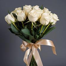Букет 11 Белых роз в Митькино