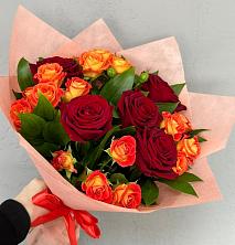 Букет Любовь и восторг в Митькино