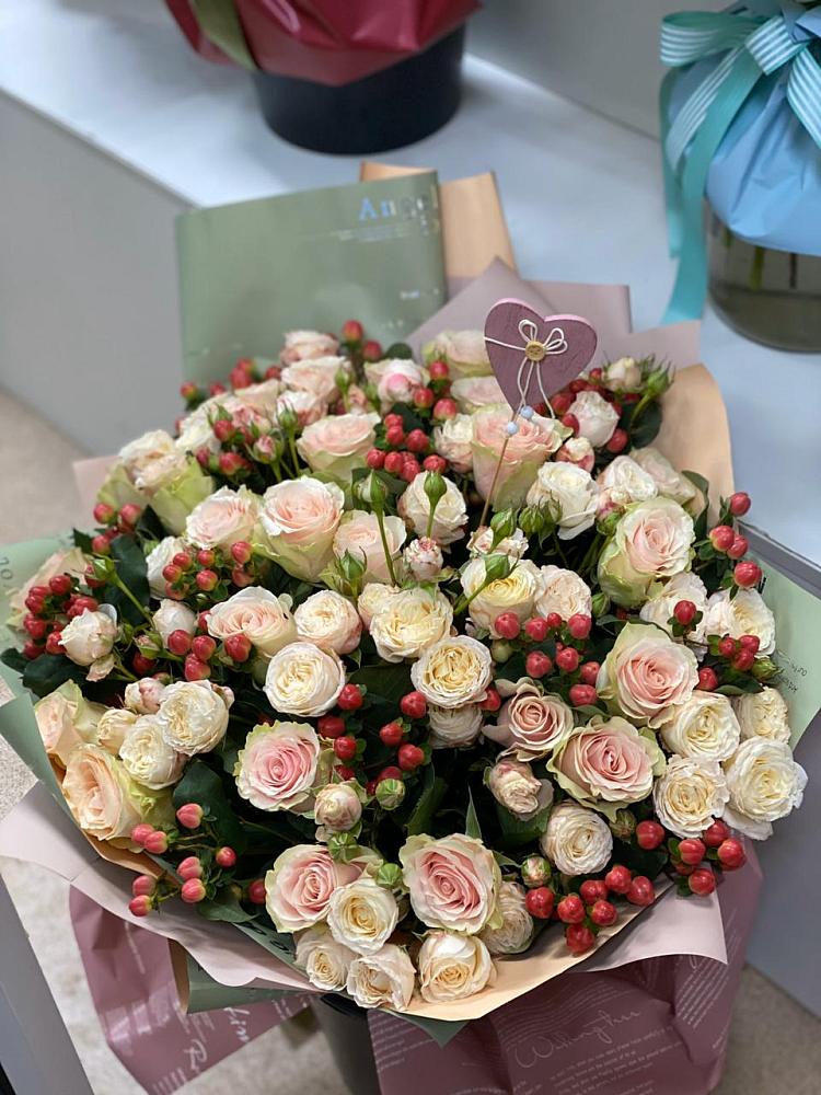 Букет цветов из: Розы в Митькино