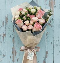 Букет цветов из:  Розы в Митькино