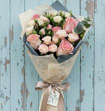 Букет цветов из:  Розы в Митькино