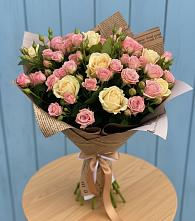 Букет цветов из:  Розы в Митькино