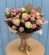 Букет цветов из:  Розы в Митькино