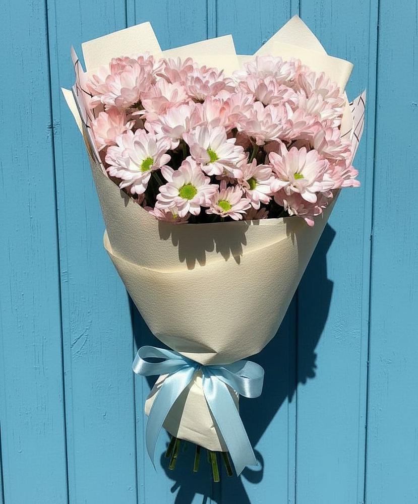 Букет цветов из: Хризантемы в Митькино