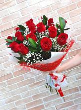 Букет цветов из:  Розы в Митькино
