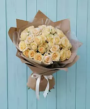 Букет Кремовое облако в Митькино