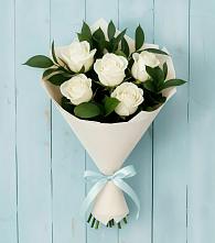 Букет цветов из:  Розы в Митькино