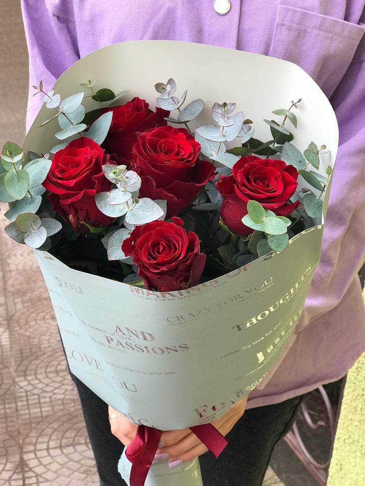 Букет цветов из: Розы в Митькино