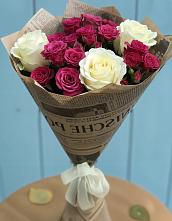 Букет цветов из:  Розы в Митькино