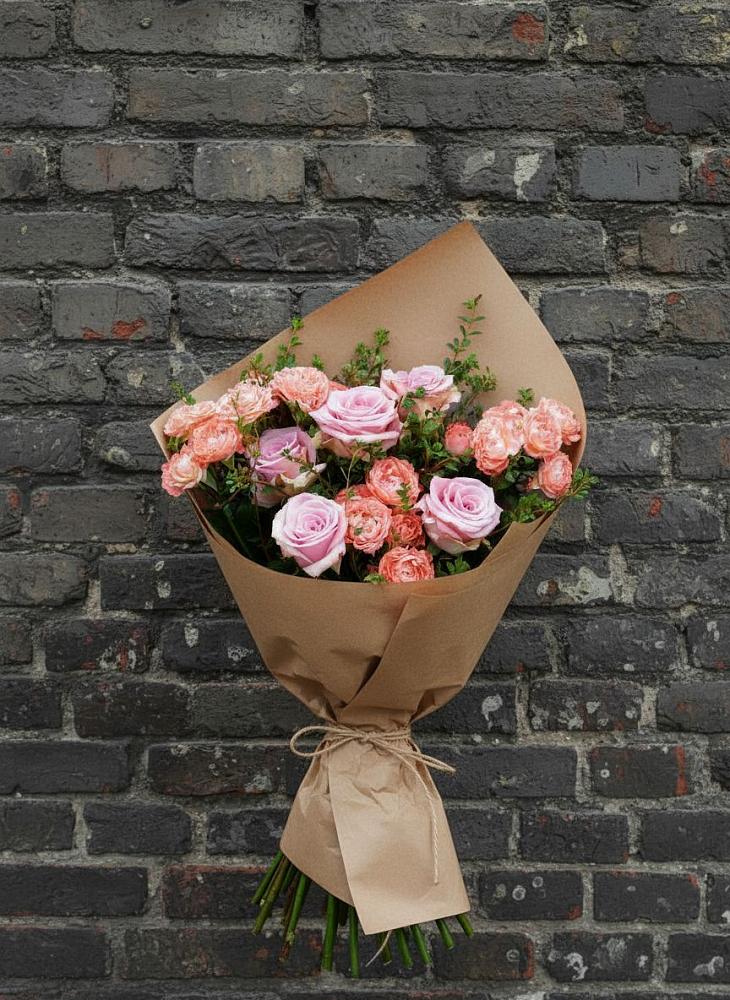 Букет цветов из: Розы в Митькино